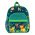 Σακίδιο πλάτης παιδικό άγρια ζώα Stephen Joseph Classic Backpack Zoo