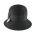 Winter Woolen Ladies Hat With Bow Black