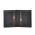 Leatrher Card Holder Marta Ponti Nevada Black