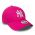 Summer Cotton Women's Cap New York Yankees New Era 9Forty Fashion Essential Fuchsia