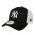 Καπέλο τζόκεϊ μαύρο - άσπρο New York Yankees New Era Clean Trucker 2 Neyyan Black / White