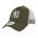Καπέλο τζόκεϊ χακί - άσπρο New York Yankees New Era League Essential 940 A-Frame Trucker Neyyan Khaki / White