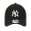 Summer Cap New York Yankees New Era 9Forty Diamond Neyyan Cap Black / White