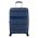 Βαλίτσα σκληρή μεσαία με τέσσερεις ρόδες μπλε American Tourister Linex Hard Luggage Spinner 66cm Deep Navy
