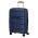 Hard Medium Spinner Luggage American Tourister Linex 66 Deep Navy