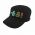 Καπέλο τζόκεϊ  καλοκαιρινό μαύρο με αντηλιακή προστασία Sterntaler