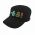 Summer Army Cap With UV Protection Sterntaler Black