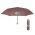 Womens' Manual Eco Friendly Folding Umbrella Perletti Brown