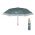 Women's Folding Automatic Eco Friendly Umbrella Perletti Green