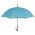 Ομπρέλα μεγάλη αυτόματη θαλασσί  Perletti Long AC Umbrella Time Sea Blue