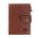 Leather Vertical Wallet Camel Active Trapani Credit Card Slider S 318-702-22 Cognac