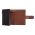 Leather Vertical Wallet Camel Active Trapani Credit Card Slider S 318-702-22 Cognac