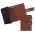 Leather Vertical Wallet Camel Active Trapani Credit Card Slider S 318-702-22 Cognac