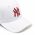 Summer Cotton Cap New York Yankees New Era 9Forty League Essential White / Red