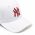 Καπέλο τζόκεϊ λευκό New York Yankees New Era 9Forty League Essential Cap White / Red