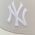 Καπέλο τζόκεϊ μπεζ  New York Yankees New Era 9 Foutry Colour Essential Stone E-Frame Trucker Cap