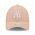 Summer Cotton Cap New York Yankees New Era 9Forty Women's League Essential Pink / White