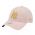 Summer Cotton Cap New York Yankees New Era 9Forty Women's Metallic Logo Pink / Gold