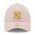 Καπέλο τζόκεϊ ροζ New York Yankees New Era 9Forty Women's Metallic Logo Pink / Gold