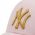 Καπέλο τζόκεϊ ροζ New York Yankees New Era 9Forty Women's Metallic Logo Pink / Gold