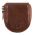 Leather Coins Pouch Wallet Marta Ponti Tagus B120238 Cognac