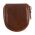 Leather Coins Pouch Wallet Marta Ponti Tagus B120238 Cognac