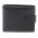 Leather Horizontal Wallet Dakar Dakota Sprey DKB1005 Black