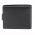 Leather Horizontal Wallet Dakar Dakota Sprey DKB1005 Black