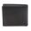 Leather Horizontal Wallet Dakar Dakota Spray DKB1013 Black