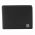 Leather Horizontal Wallet Dakar Wave DKB1105R Black