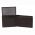 Leather Horizontal Wallet Dakar Wave DKB1105R Brown