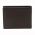 Leather Horizontal Wallet Dakar Wave DKB1105R Brown