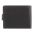 Leather Horizontal Wallet Dakar Wave DKB1106R Black