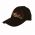 Καπέλο τζόκεϊ καλοκαιρινό βαμβακερό μαύρο Oxbow