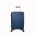 Medium Hard Expandable Luggage 4 Wheels  Verage Diamond  Dark Blue