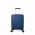 Small Hard Expandable Luggage 4 Wheels  Verage Diamond  Dark Blue