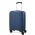 Small Hard Expandable Luggage 4 Wheels  Verage Diamond  Dark Blue