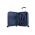 Small Hard Expandable Luggage 4 Wheels  Verage Diamond  Dark Blue