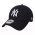 Καπέλο τζόκεϊ μπλε New York Yankees New Era 39Thirty League Essential Cap Blue / White