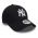 Καπέλο τζόκεϊ μπλε New York Yankees New Era 39Thirty League Essential Cap Blue / White