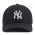 Καπέλο τζόκεϊ μπλε New York Yankees New Era 39Thirty League Essential Cap Blue / White