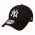 Καπέλο τζόκεϊ μαύρο New York Yankees New Era 39Thirty League Essential Cap Black / White Καπέλο τζόκεϊ μαύρο New York Yankees New Era 39Thirty League Essential Cap Black / White