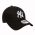 Καπέλο τζόκεϊ μαύρο New York Yankees New Era 39Thirty League Essential Cap Black / White Καπέλο τζόκεϊ μαύρο New York Yankees New Era 39Thirty League Essential Cap Black / White