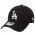 Καπέλο τζόκεϊ μαύρο Los Angeles Dodgers New Era 39Thirty League Essential Cap Black / White