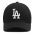Summer Cotton Cap Los Angeles Dodgers New Era 39Thirty League Essential Black / White