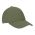 Organic Cotton Cap With UV Protection CTR Chill Out Olive Green