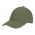 Organic Cotton Cap With UV Protection CTR Chill Out Olive Green