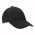 Καπέλο τζόκεϊ καλοκαιρινό αντηλιακό βαμβακερό μαύρο CTR Chill Out Organic Cotton Cap Black