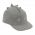 Summer Cotton Cap With UV Protection Sterntaler Dino Grey