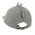 Summer Cotton Cap With UV Protection Sterntaler Dino Grey